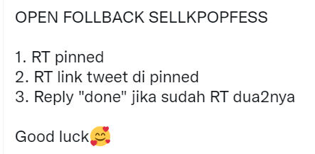 SELLKPOPFESS